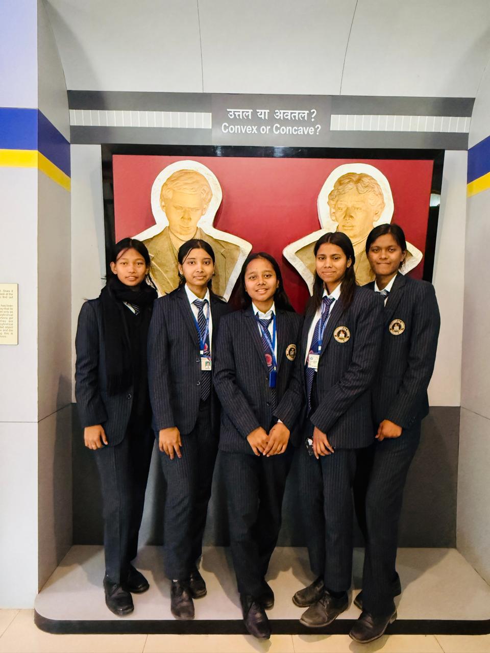 Students Visit To Science Center, Silliguri, West Bengol, India