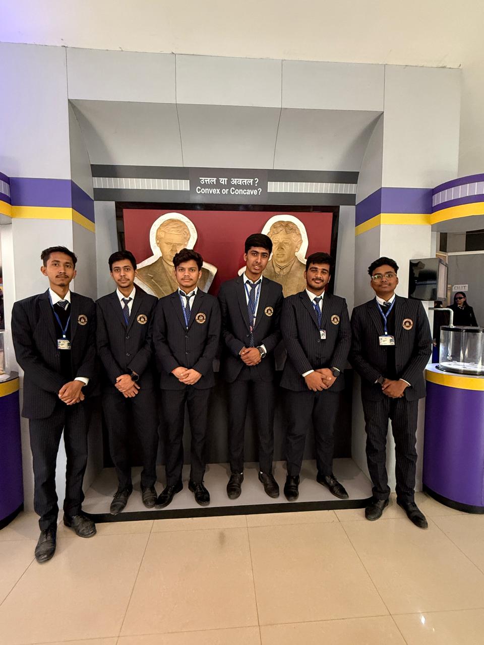 Students Visit To Science Center, Silliguri, West Bengol, India