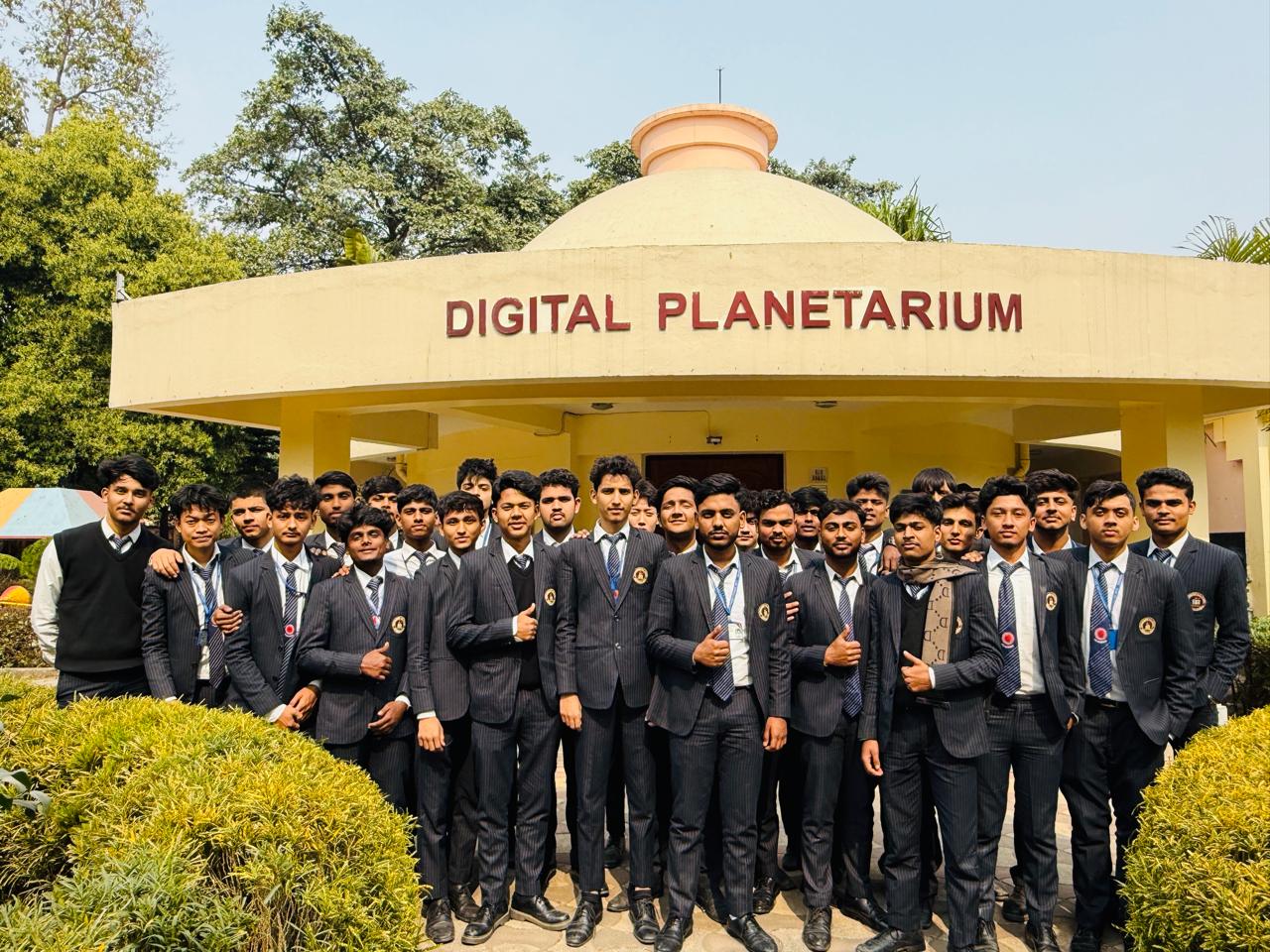 Students Visit To Science Center, Silliguri, West Bengol, India
