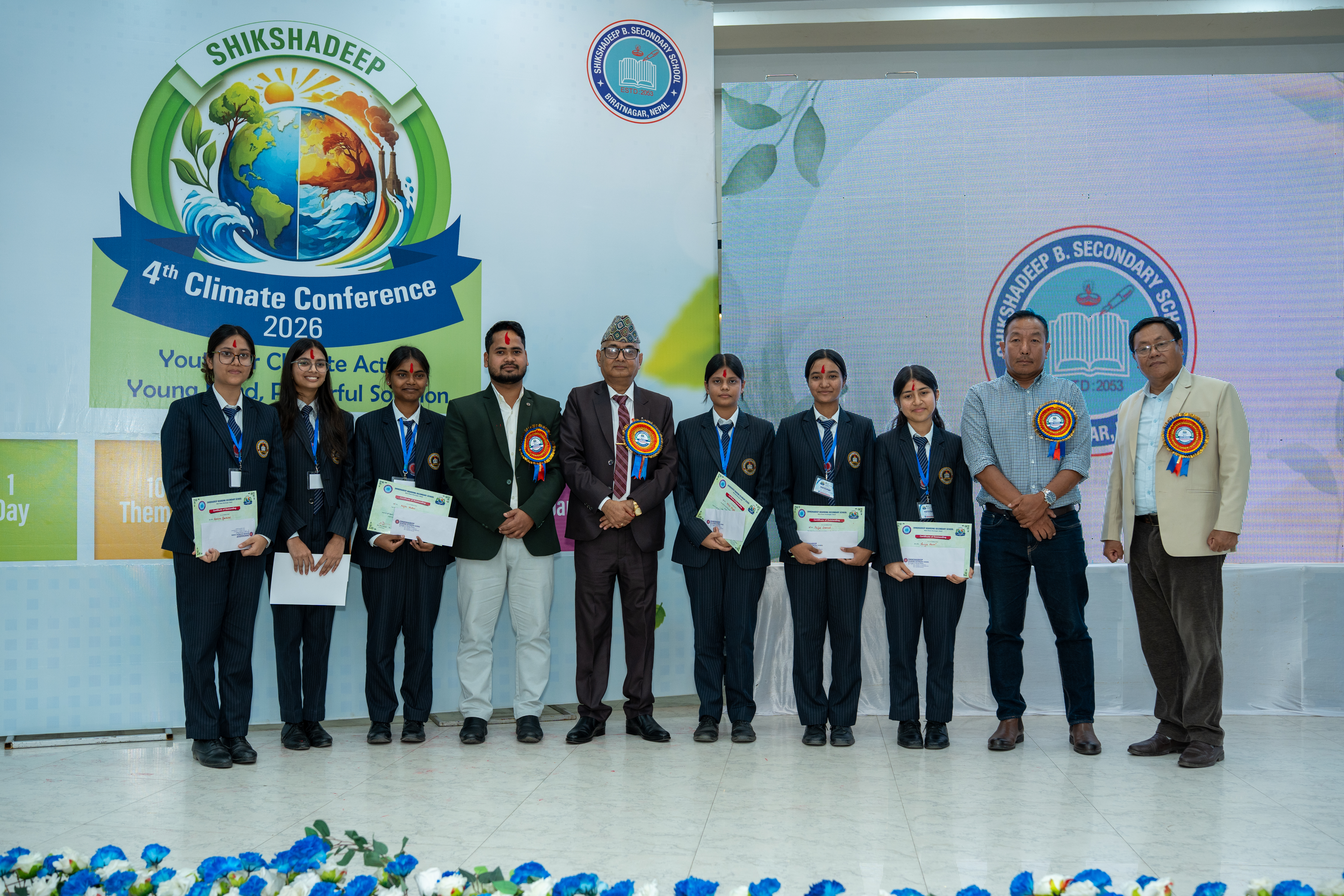 4th Climate Conference 2082: Winner