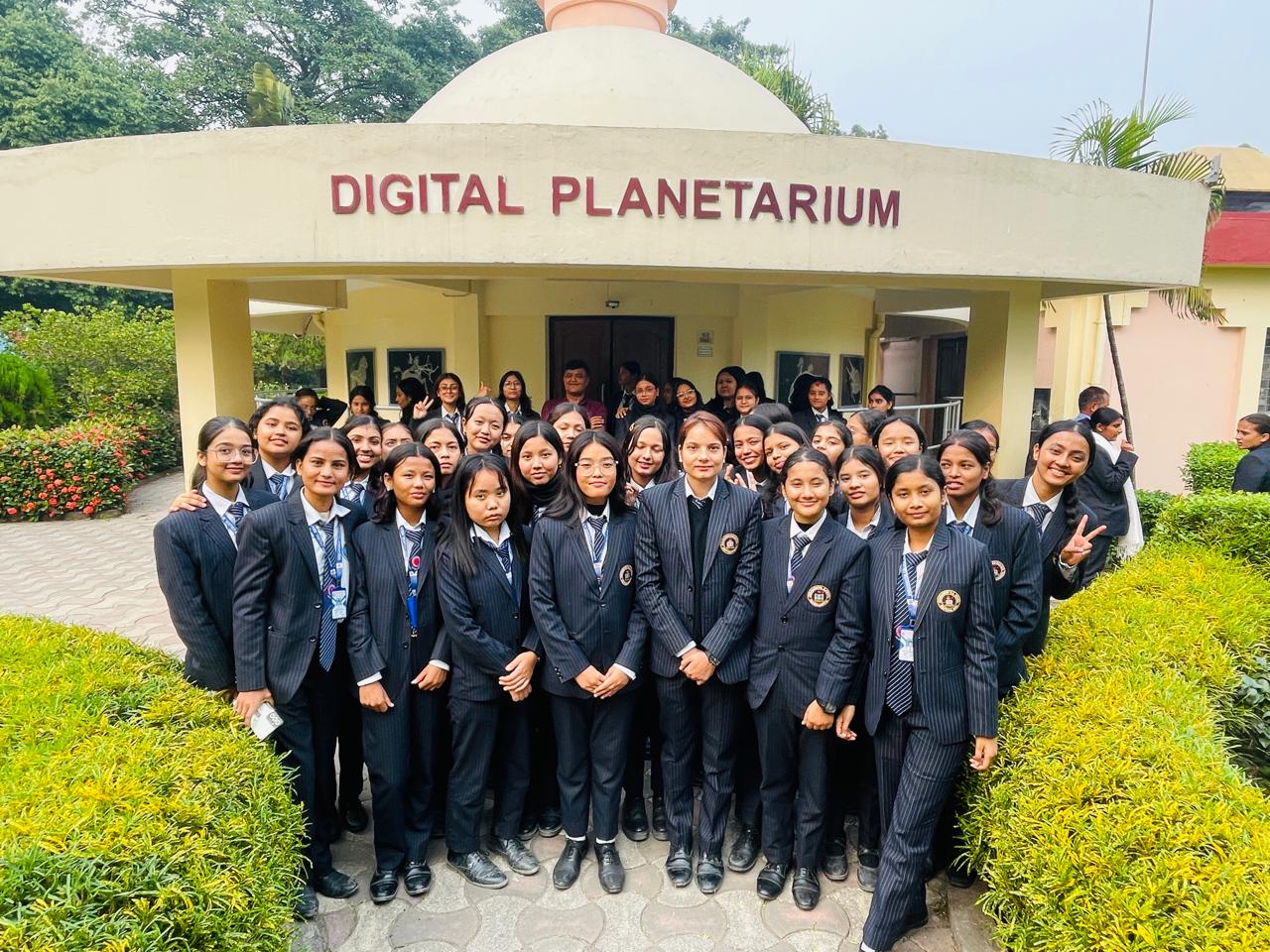 Students Visit To Science Center, Silliguri, West Bengol, India