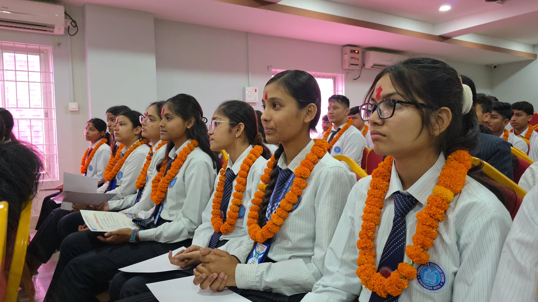 शिक्षादीप कलेजका उत्कृष्ट ६२ मेधावी विद्यार्थी नगद सहित सम्मानित